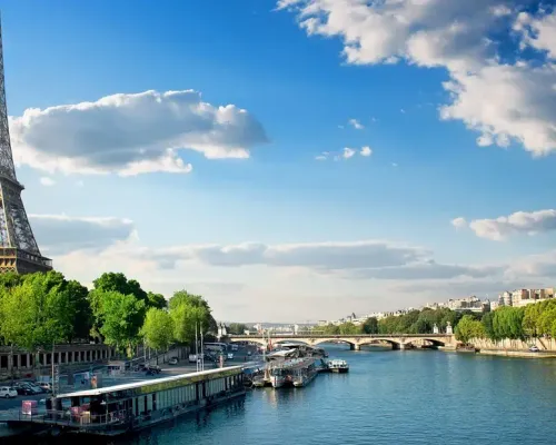 Seine River 1 Hour Sightseeing Cruise Direct Entry Ticket